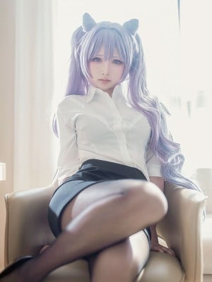 樱梨梨Eriri-刻晴秘书23p_02