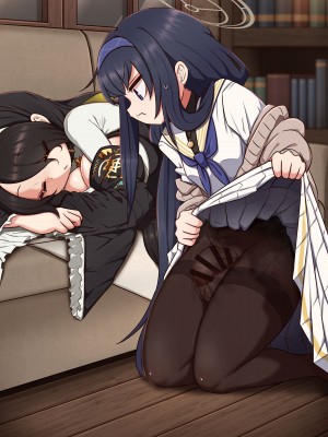 [Lemon Snail] ウイちゃんの眼鏡 (ブルーアーカイブ)｜忧酱的眼镜 [瑞斯塔个人机翻渣嵌]_11