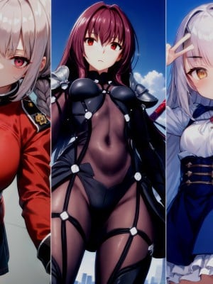 (同人CG集) [シチュエーション同好会] サーヴァント即堕ち特異点_004