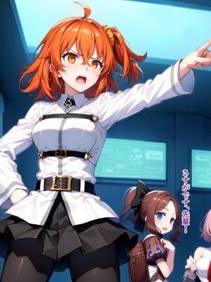(同人CG集) [シチュエーション同好会] サーヴァント即堕ち特異点_008