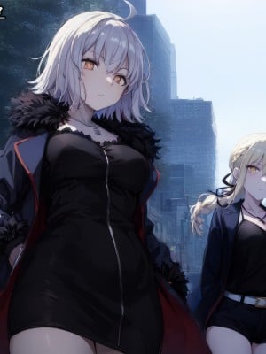 (同人CG集) [シチュエーション同好会] サーヴァント即堕ち特異点_142