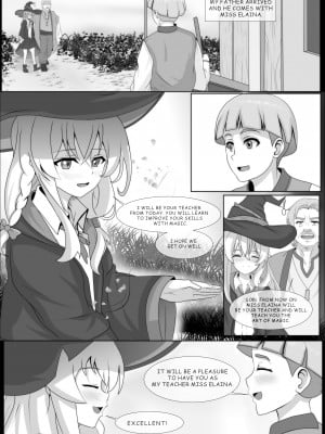 [Yadier Sometimes] Elaina's Sex Ed Experience (魔女の旅々)_03