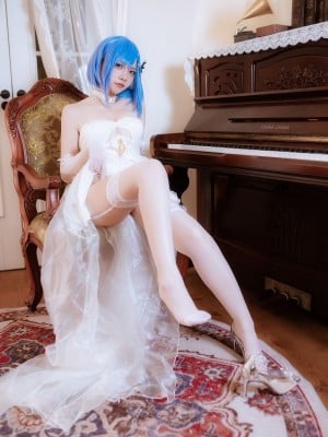 二佐Nisa - 碧蓝航线 恰巴耶夫礼服_02