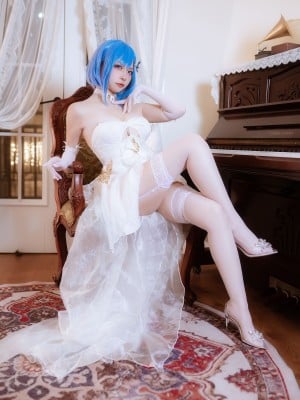 二佐Nisa - 碧蓝航线 恰巴耶夫礼服_05