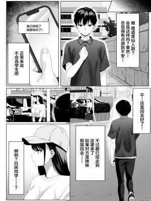 [ふにふにー!] 同級生とセックス漬けの夜～パパ活家出少女は気になるあの子でした～【我一个人汉化】_05