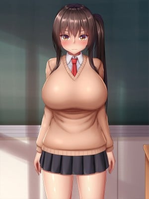 (同人CG集) [やわらか御菓子屋 (たぴすけ)] あの真面目な風紀委員がえっちに夢中になって受精しちゃうまで_350_045
