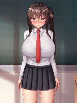 (同人CG集) [やわらか御菓子屋 (たぴすけ)] あの真面目な風紀委員がえっちに夢中になって受精しちゃうまで_353_048