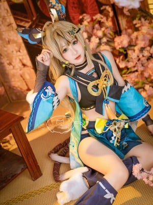 [喵喵的喵吖] 原神猫娘绮良良_07