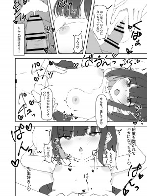 [がちもちょぐら (ガチ盲腸)] mes chats (ブルーアーカイブ) [DL版]_05