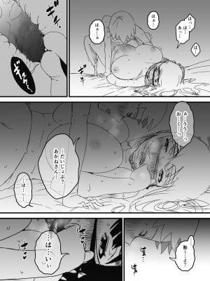 [せなか] 義理の姉との7日間生活-総集編+おまけ [DL版]_113