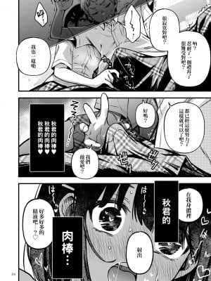 [どじろーブックス (どじろー)] 処女が童貞との初体験で目覚めちゃう話 2 [中国翻訳]_0024