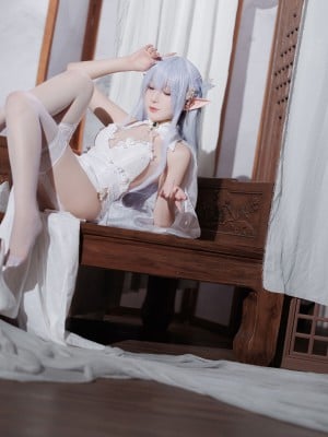 封疆疆 阿尔比恩旗袍_12