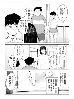 [もっこりはん] 移住系動画配信者マチコのヤリマンが縁起物とされる村でのパコパコ性活_08