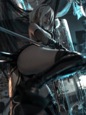 一笑芳香沁 2B 忍者_07