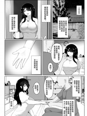 [母屋モヤ (moya)] おやすみ、おかあさん I ｜晚安，媽媽 I   [中国翻訳]_000_055