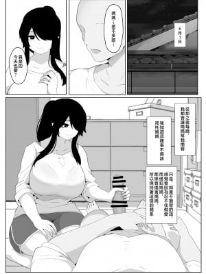 [母屋モヤ (moya)] おやすみ、おかあさん I ｜晚安，媽媽 I   [中国翻訳]_000_084