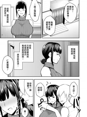 [ゴールデンバズーカ (ガガーリン吉)] 寝取られた爆乳清楚妻ひとみ ―甥っ子にトロトロに溶かされました― [中国翻訳]___009