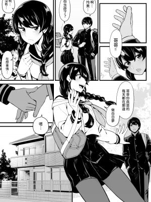 [トネリ団 (よしおエレキ)] 妹とゲームをする、そして叔母とセックスをする [中国翻訳]_04