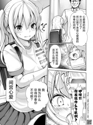[海通信 (なまもななせ)] ナマイキ姪を観察調教で堕とすまで 第1-4話 [中國翻訳] [DL版]_P02_003