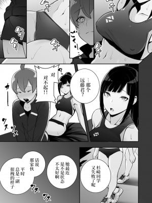 [マテリアルエンジン] 隷属の首輪 憧れの陸上部先輩を捕らえて自分の好みに洗脳調教 [中国翻訳]_11
