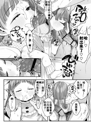 [けれの帝国 (けれの)] ロリえっち合法化したけど経験豊富な小学生は怖いので施設の幼女で筆下ろしして貰おっと!! [咸鱼机翻汉化]_22