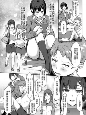 [柴小屋 (あべなっつ)] 好きな先輩に告ろうとしたら幼馴染にチ〇コ躾けられてた件 [白杨汉化组] [DL版]_03