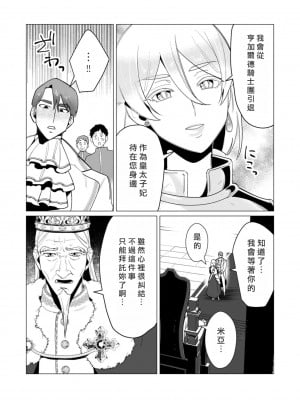 [遠山ブリン] 勇者さまは報酬に人妻をご希望です 3巻 [風度翩翩醜漢化]_010