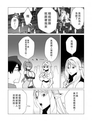 [遠山ブリン] 勇者さまは報酬に人妻をご希望です 3巻 [風度翩翩醜漢化]_035