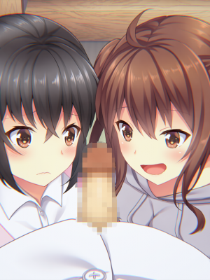 (同人CG集) [子パンダ] 田舎に飛ばされた中年の俺が限界集落で美少女姉妹に種馬利用されるお話_09_p8_M