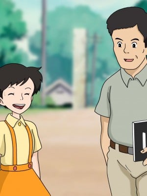 [オベロン中佐] サツキと担任の先生 (となりのトトロ) [中国翻訳]_04