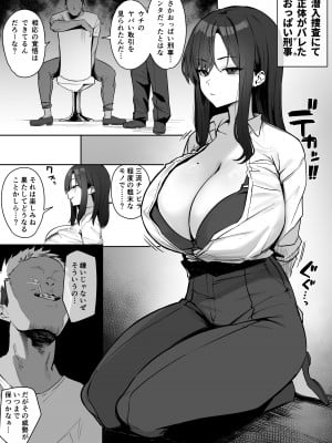 [ほたてちゃん] おっぱい刑事3 Hentai Comics