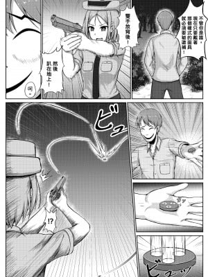 [Nisusu] 婦警とくすぐり誘拐犯 [中国翻訳]_07
