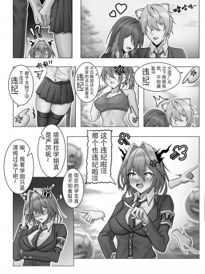 [KnightFault] 乱交运动统领塔露拉1 (明日方舟) [中国語]_2