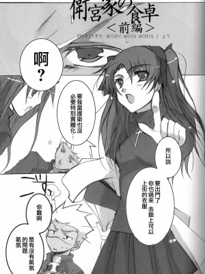(C71) [チキチキ☆マシーン (田那辺学、井ノ上翠)] だからやめとけって云ったでしょ!? (Fate／stay night) [中国翻訳]_24