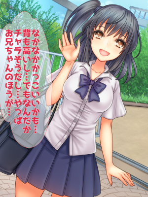 (同人CG集) [子パンダ] お兄ちゃんが好きなのにお兄ちゃんの先輩に初エッチ捧げちゃって寝取られちゃうあたし_009_p9