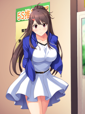 (同人CG集) [子パンダ] 俺の幼馴染な新妻が俺の会社の先輩達に俺もしたことない生中出しで寝取られていた_004_p3