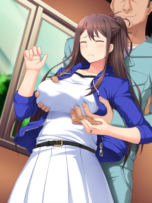 (同人CG集) [子パンダ] 俺の幼馴染な新妻が俺の会社の先輩達に俺もしたことない生中出しで寝取られていた_011_p10