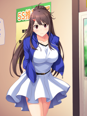 (同人CG集) [子パンダ] 俺の幼馴染な新妻が俺の会社の先輩達に俺もしたことない生中出しで寝取られていた_123_p122