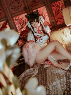 二佐Nisa 碧蓝航线 爱宕旗袍_08