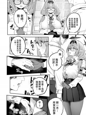 [瓦屋工房 (瓦爺)] 俺の生徒はサキュバスかもしれない (ブルーアーカイブ)｜我的学生是魅魔也说不定 [欶澜汉化组] [DL版]_08
