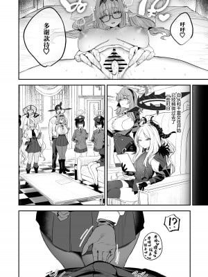 [瓦屋工房 (瓦爺)] 俺の生徒はサキュバスかもしれない (ブルーアーカイブ)｜我的学生是魅魔也说不定 [欶澜汉化组] [DL版]_30