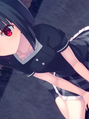 (同人CG集) [子パンダ] 淫乱黒髪座敷わらしと幼馴染が俺のチ〇ポを取り合った結果_003_p2