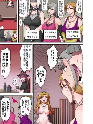 [ていえす屋] 女体化童話パパデレラ～パパ好き娘は女体化パパを孕ませたい_33
