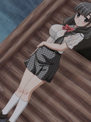 (同人CG集) [マンチン堂 (まる。)] ブラ透け女子学生と嵐の夜に…_006_005