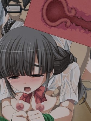 (同人CG集) [マンチン堂 (まる。)] ブラ透け女子学生と嵐の夜に…_050_049