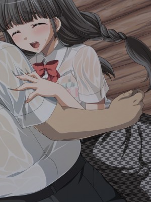 (同人CG集) [マンチン堂 (まる。)] ブラ透け女子学生と嵐の夜に…_090_012