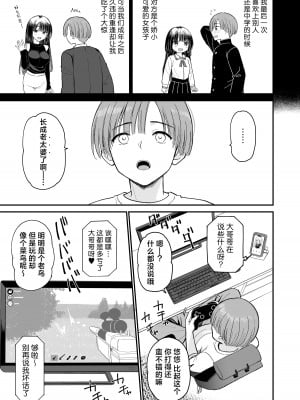 [PigPanPan (伊倉ナギサ)] ネットで知り合ったJCが35歳のオバサンだった｜网上所结识的JC竟然是35岁的老太婆 [欶澜汉化组] [DL版]_03