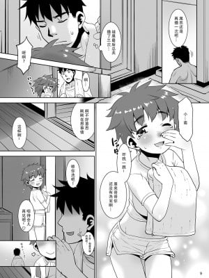 [T.4.P (猫玄)] 一年ぶりに会った妹がなんかスゴかった件。｜一年不见的妹妹突然变得很不得了这件事 [甜族星人X茄某人个人汉化] [DL版]_09