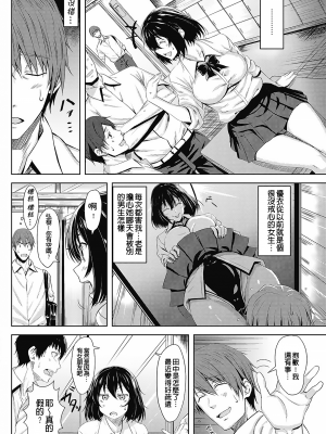 [羽月ユウト] 狼は少女に恐怖する (COMIC 快楽天 ビースト 2016年6月号) [中国翻訳] [small,無修正] [DL版]_142