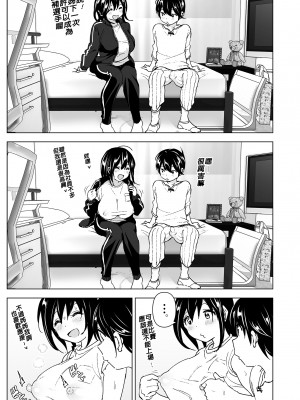 [すぺ (なかに)] おねいちゃんと愚痴を聞いてあげる弟の話1-2｜姊姊與傾聽怨言的弟弟1-2  [中文] [無修正]_034